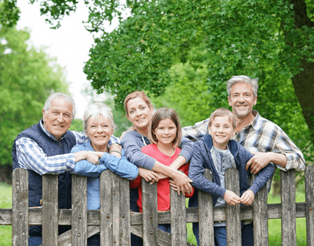 Picture of a family